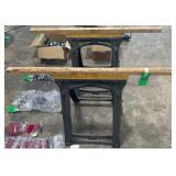 Pair of Foldable Saw Horses