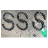 3 Horseshoe S's