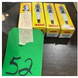 4 New NGK Spark Plugs