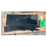 Assorted Plexiglass Pieces