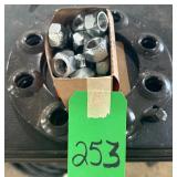 Assorted Lug Nuts & Parts