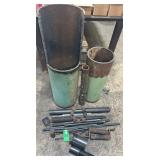Assorted Pipe, Rod & Tube Pieces