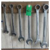 Set of Large Wrenches