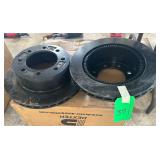 Pair of Dexter Brake Rotors