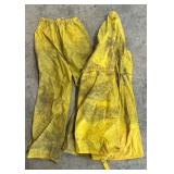 Yellow Rain Suit