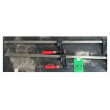 2 Adjustable Clamps