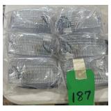 6 New Rectangle Clear Lights