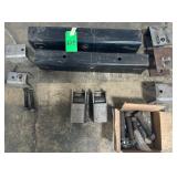 Assorted Brackets & Bolts