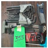 Assorted Allen Wrenches
