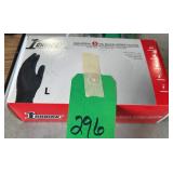 Box of Large Rubber Gloves