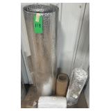 Assorted Bubble Insulation & Brown Paper