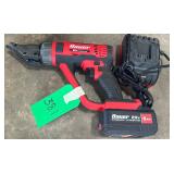 Baur Battery Powered Tin Snips