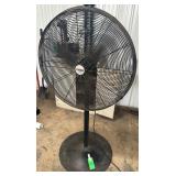 Large Shop Fan On Stand