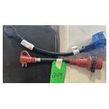 2 Power Cord Extensions