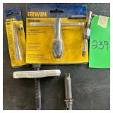 Assorted Tap Wrenches