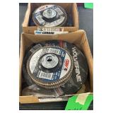 Assorted Grinder Wheels