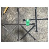 4- 4-way Lug Wrenches
