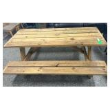 Large Picnic Table