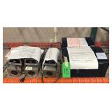 (3) TIME CLOCKS & (2) HP LASERJET P11020