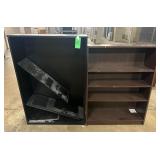 (2) BOOK SHELVES