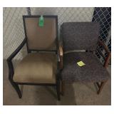 (2) OFFICE CHAIRS