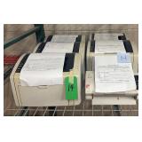 (5) HP LASERJET P2035  & FUJITSU FL-5120C