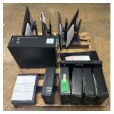 DELL PRECISION 5820 TOWER  (5) DELL 24' MONITOR...