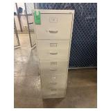 FIVE DRAWER FILE CABINET