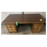 WOOD DESK