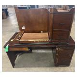 L-SHAPED DESK W/ LEFT RETURN