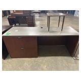 DESK AND SMALL TABLE