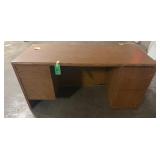 EXECUTIVE WOODEN DESK