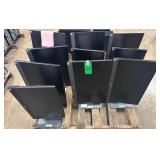 (10) DELL AIO's