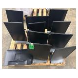 (2) DELL AIO &  (9) DELL MONITORS