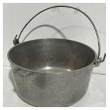Dutch Oven Bail Handle Vintage Club Aluminum Pot