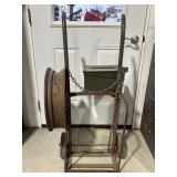 Welding Cart, Metal with Wheels, Custom Made