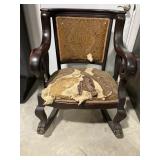 Antique Rocking Chair Project