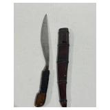Philippean Bush Bolo Knife with Sheath