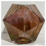 Art Deco Geode Lamp Globe Unique!