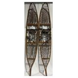 Vintage Snowcraft Wooden Snowshoes