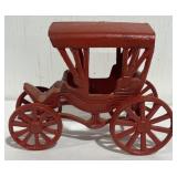 Cast Iron Wagon Buggy Toy