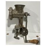 Griswald Hand Grinder Clamp and Blades inc