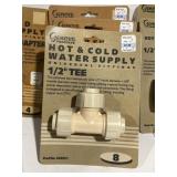 Plumbing Fittings  CPVC PVC Valve Adapter Union