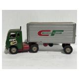 Vintage Consolidated Freightways Truck Trailer