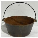 Vintage Cast Iron Dutch Oven 10"