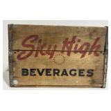 Sky High Beverages Crate Diamond Bottling