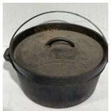 Vintage American Camper Cast Iron Dutch Oven
