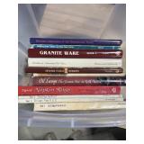 Collectors Books Oil Lamps Bride Baskets