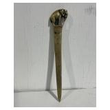 Antique Brass Elephant Letter Opener