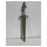 1920s Italian Letter Opener David by Michelangelo